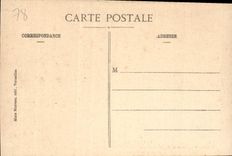 CPA Versailles Salle du Jeu de Paume Tableau Le Serment du Jeu de Paume 