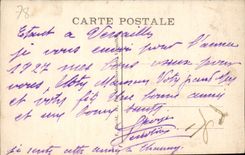 CPA Versailles Le Palais 