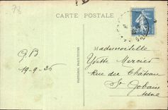 CPA Versailles Le Chateau La Galerie des Batailles 