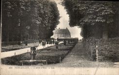 CPA Versailles l'Allee d'Eau 