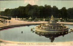 CPA Versailles le Parc le Bassin de Latone et le Parterre 