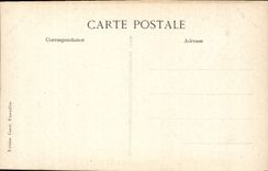 CPA Versailles Perspective du tapis vert et du grand canal Bassin de Latone 