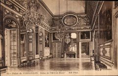 CPA Palais de Versailles Salon de l'Oeil de Boeuf 