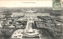 CPA Panorama de Versailles 