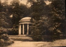 CPA Versailles Jardin du Petit Trianon le Temple de l'Amour 