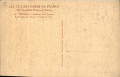 CPA Versailles Jardin du Petit Trianon le Temple de l'Amour 