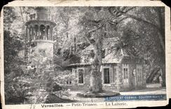 CPA Versailles Petit Trianon la Laiterie 