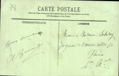 CPA Versailles le Petit Trianon le Parc les Roches 