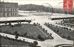 CPA Parc de Versailles Les parterres 