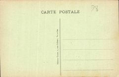 CPA Versailles Facade du Chateau 