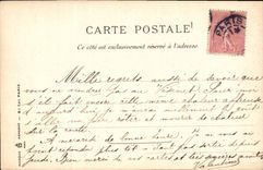 CPA Versailles Petit Trianon Le Corps de Garde 