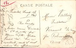 CPA Musee de Versailles Louis Stanislas Xavier de France Comte de Provence 