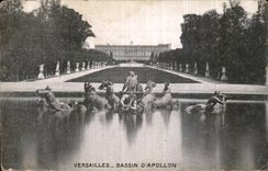 CPA Versailles Bassin d'Apollon 