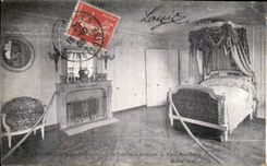 CPA Versailles Le Petit Trianon La Chambre a coucher de Marie antoinette 