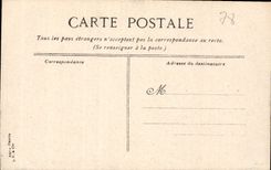 CPA Palais de Versailles Grille d'Honneur 