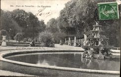 CPA Parc de Versailles La Pyramide 