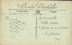 CPA Versailles Le Parc du Petit Trianon Pavillon Francais 