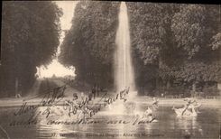 CPA Versailes Bassin du Dragon 