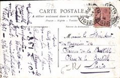 CPA Versailles Grille de l'Orangerie Les Cent marches 