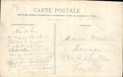 CPA Versailles Hameau de marie Antoinette La Maison de Seigneur 