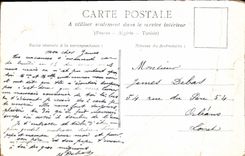 CPA Versailles Grille de l'Orangerie Les cent marches 