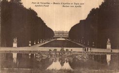 CPA Parc de Versailles Bassin d'Apollon et Tapis vert 