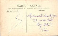 CPA Parc de Versailles Bassin de l'Encelade 