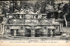 CPA Versailles Parc du Grand Trianon le Buffet 
