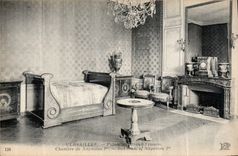 CPA Versailles Palais du Grand Trianon Chambre de Napoleon I 