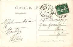 CPA Versailles Parc du Petit Trianon Le Temple de l'Amour 