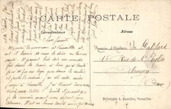 CPA Parc de Versailles Les Parterres le jour des Grandes Eaux 