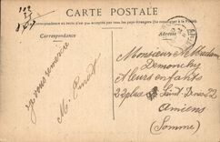 CPA Versailles Facade du Chateau de Versailles 