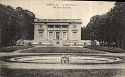 CPA Versailles Le Petit Trianon 