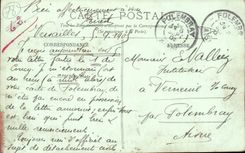 CPA Chateau de Versailles l'Aile et le Porterre du Nord 