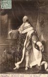 CPA Musee de Versailles Louis XVI roi de France 