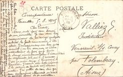 CPA Musee de Versailles le comte de Province 