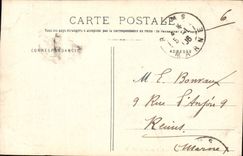 CPA Versailles Trainon Voiture du Sacre de Charles X 