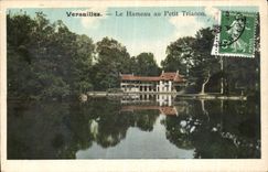CPA Versailles le Hameau au Petit Trianon 