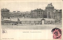 CPA Versailles vue generale du Chateau 