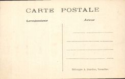 CPA Versailles Palais du Grand Trianon le Peristyle 