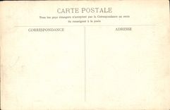 CPA Versailles table de la signature de la Paix 