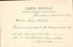 CPA Palais de Versailles galerie des Glaces 