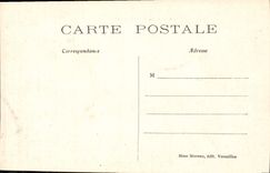 CPA Panorama de Versailles 