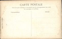 CPA Versailles le palais Chambre de Louis XIV 