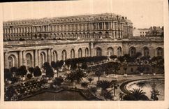 CPA Versailles le Chateau et l'Orangerie 