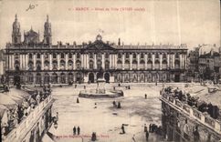 CPA Nancy Hotel de Ville XVIII siecle 