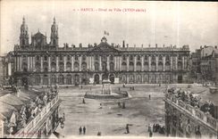CPA Nancy Hotel de Ville XVIII siecle 