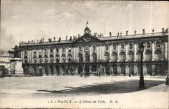 CPA Nancy l'Hotel de Ville 