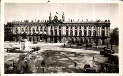 CPA Nancy Place Stanislas et l'hotel de ville 