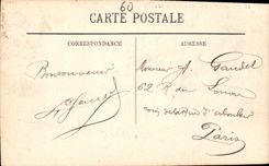 CPA Pierrefonds Le Chateau cote sud